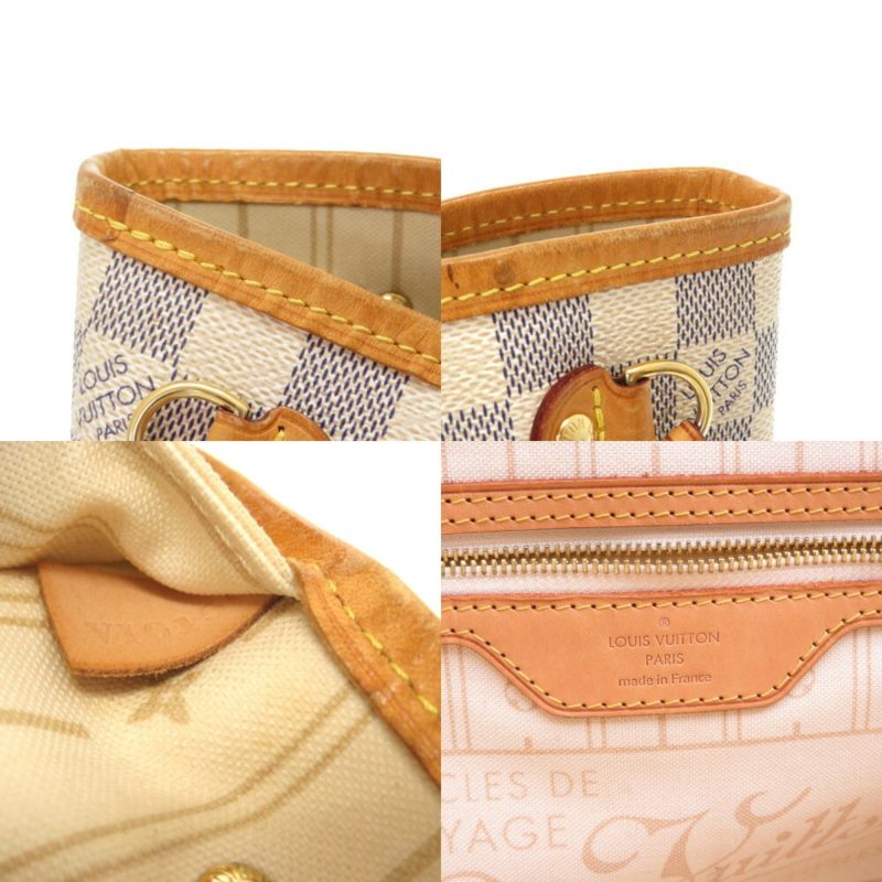 Louis Vuitton Damier Azul Neverfull PM N51110 Tote Bag - Image 10