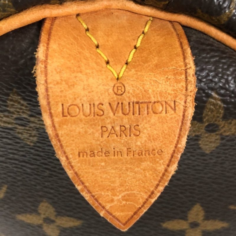 LOUIS VUITTON Boston Bag Speedy 25 M41528 Monogram Canvas Women's - Image 10
