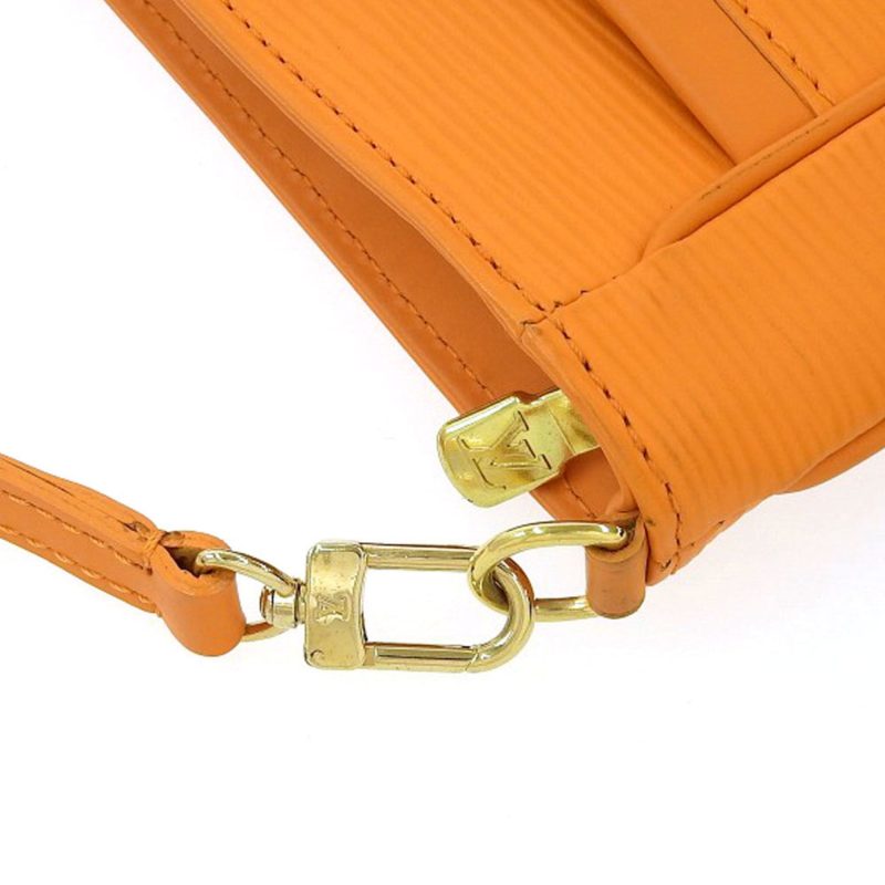Louis Vuitton Epi Salvanga Shoulder Bag Mandarin M5898H - Image 4