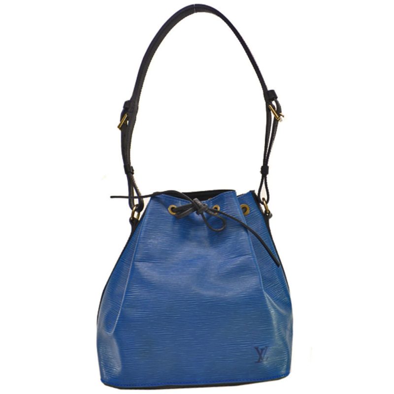 Louis Vuitton Bag Epi Petit Noe Yellow Leather Shoulder Drawstring Ladies M44109