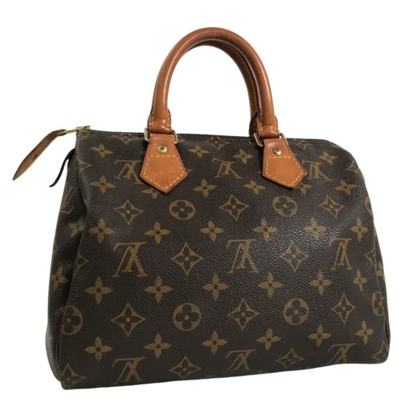 LOUIS VUITTON Boston Bag Speedy 30 M41526 Monogram Canvas Women's