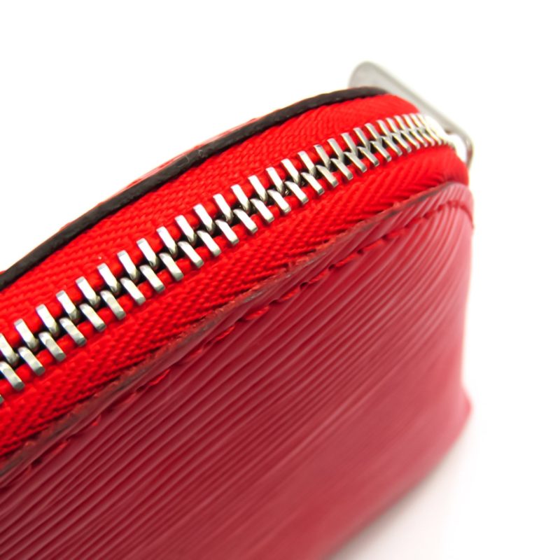 Louis Vuitton Epi Pochette Cosmetique M41114 Women's Pouch Coquelicots - Image 8