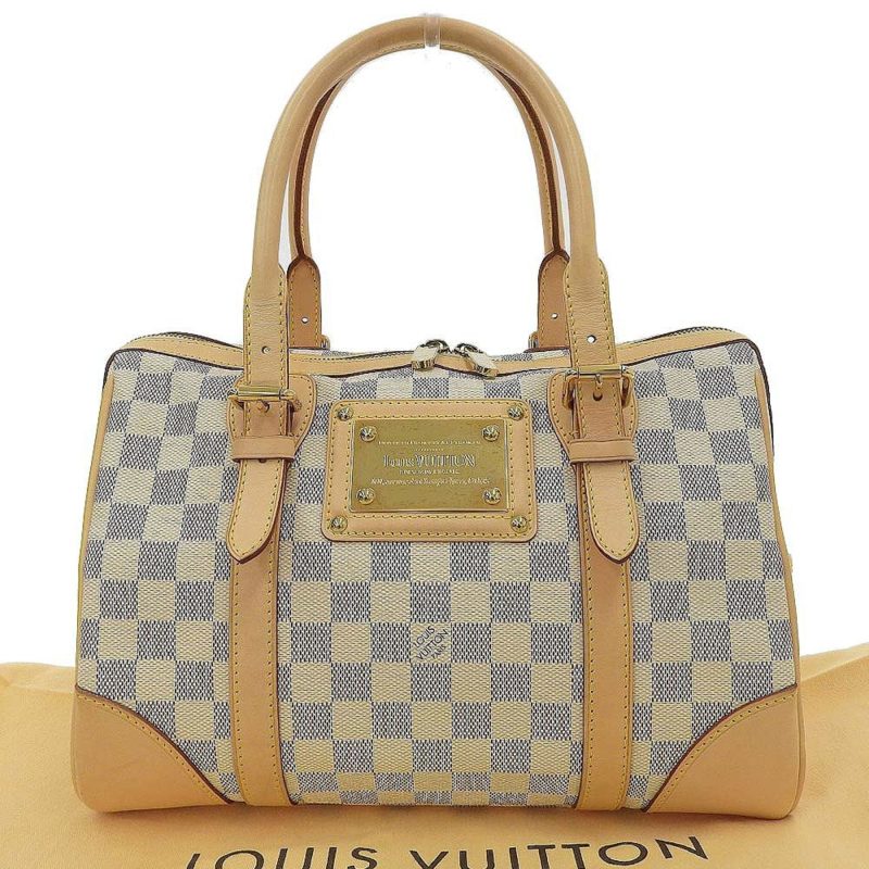 Louis Vuitton Damier Azur Berkley handbag N52001