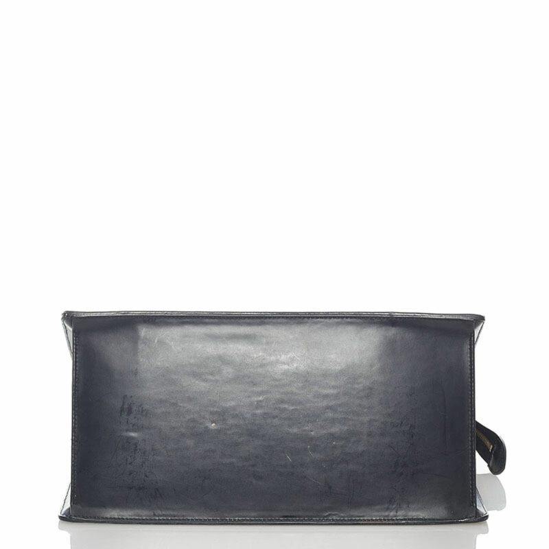 Louis Vuitton Epi Riviera Handbag M48182 Noir Leather Ladies LOUIS VUITTON - Image 4