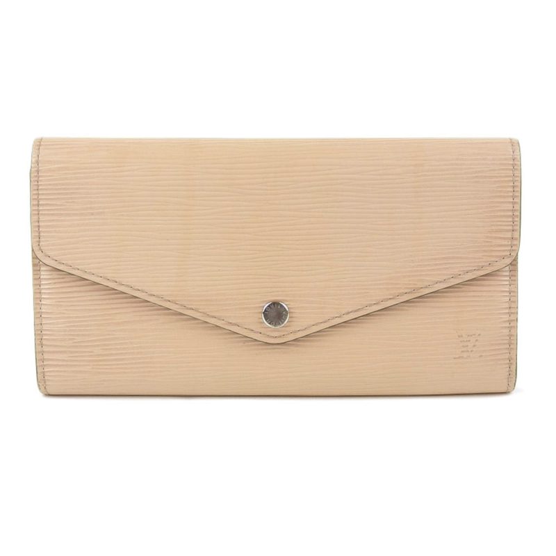 Louis Vuitton Epi Portefeuille Sarah Long Wallet Dune M60724 CA1127