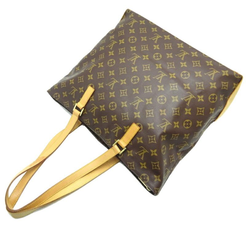 Louis Vuitton Cabas Mezzo Women's Tote Bag M51151 Monogram Brown - Image 4