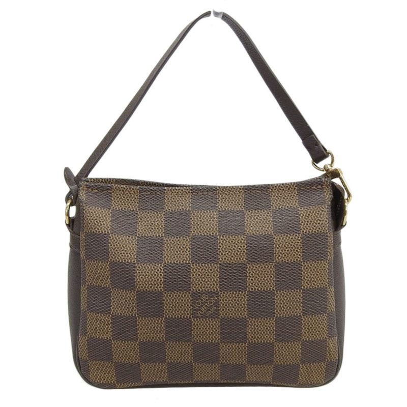 Louis Vuitton Damier Truth Makeup Pouch Ebene N51982