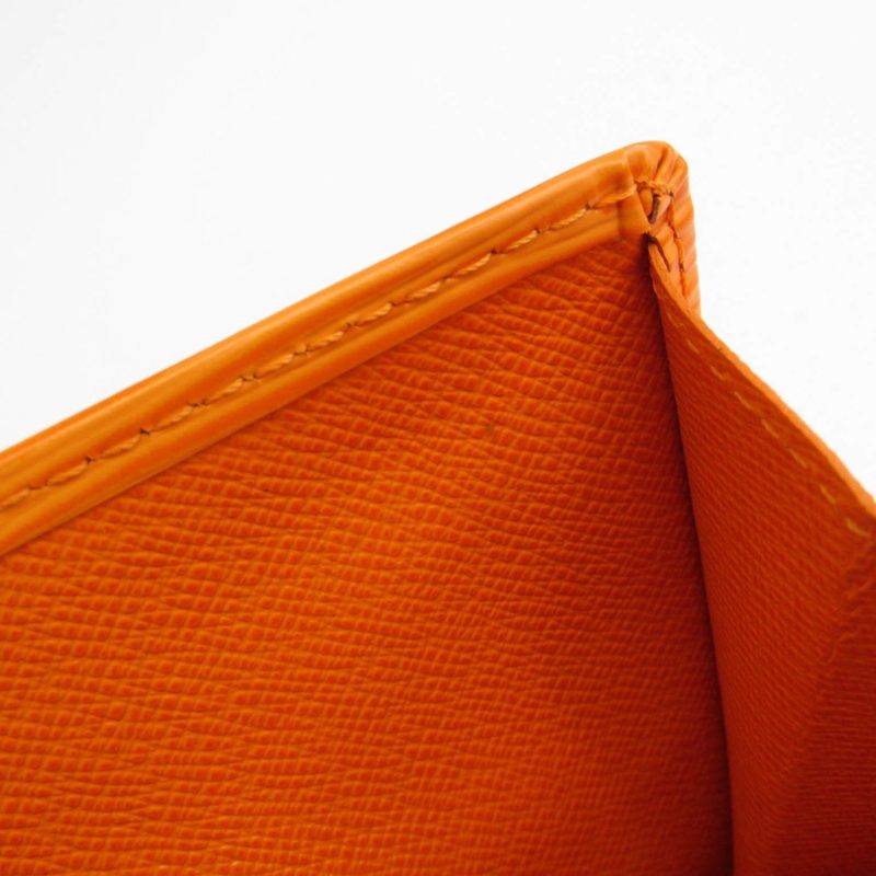 Louis Vuitton Epi Sarah Wallet M60323 Unisex Epi Leather Long Wallet (bi-fold) Pimont - Image 7