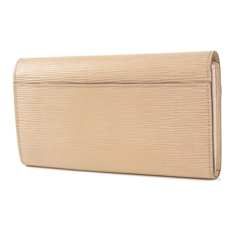 Louis Vuitton Epi Portefeuille Sarah Long Wallet Dune M60724 CA1127 - Image 2