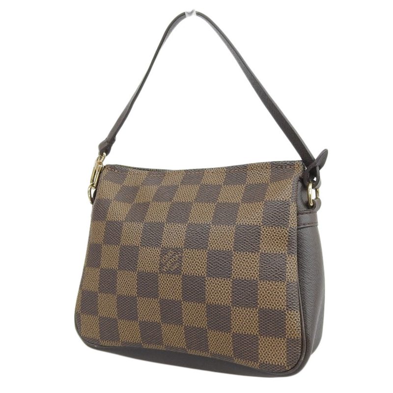 Louis Vuitton Damier Truth Makeup Pouch Ebene N51982 - Image 2