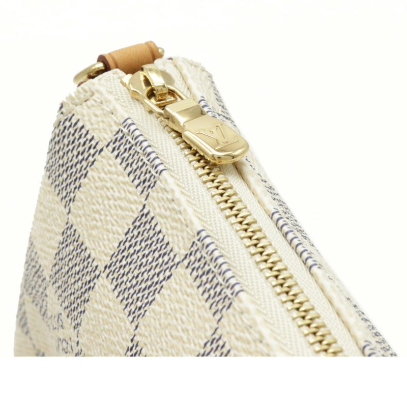 Louis Vuitton Damier Azur Eva Chain Bag Shoulder N55214 - Image 4