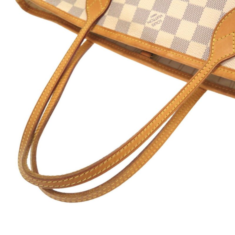 Louis Vuitton Damier Azul Neverfull PM N51110 Tote Bag - Image 5