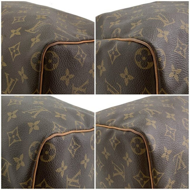 Louis Vuitton Boston Bag Speedy 40 Brown Monogram M41522 SP1903 LOUIS VUITTON Handbag Travel Ladies Men's Business Trip - Image 5
