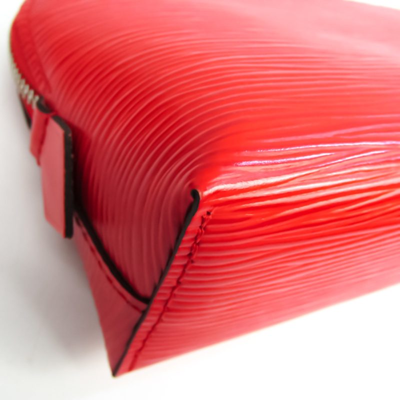 Louis Vuitton Epi Pochette Cosmetique M41114 Women's Pouch Coquelicots - Image 5