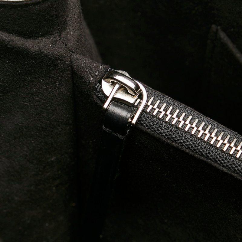 Louis Vuitton Epi Saint-Jacques Tote Bag M50042 Noir Black Leather Ladies LOUIS VUITTON - Image 6
