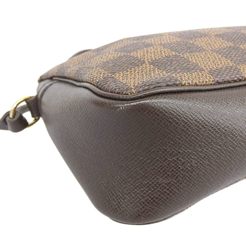 Louis Vuitton Damier Truth Makeup Pouch Ebene N51982 - Image 4