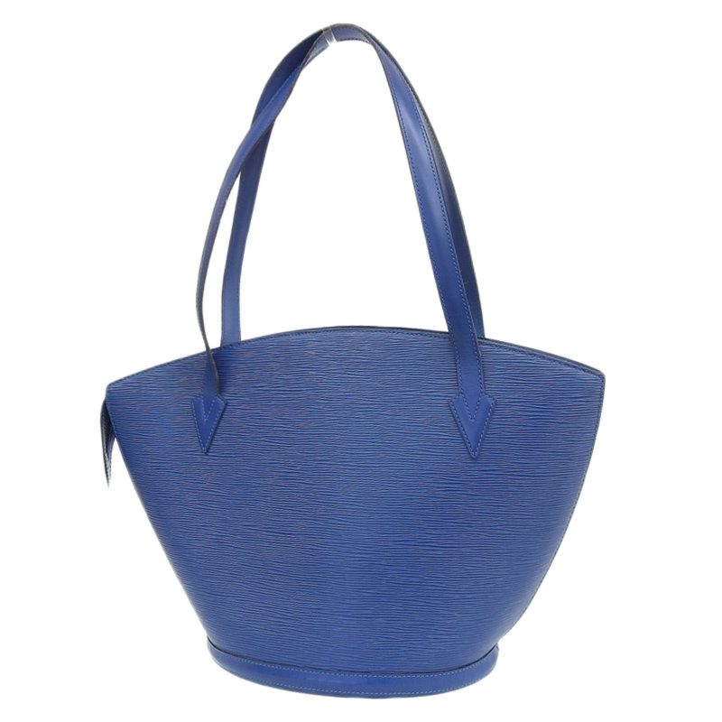Louis Vuitton Epi Shoulder Bag Toledo Blue - Image 2