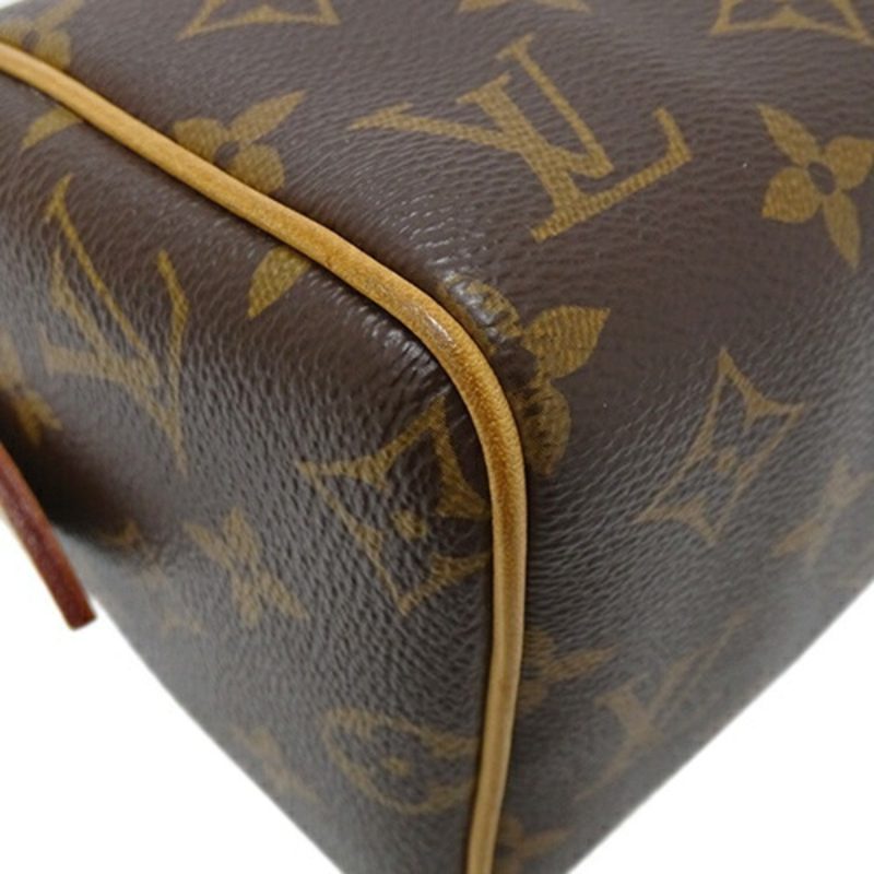 Louis Vuitton Bag Noe Brown Monogram M42224 Shoulder LOUIS VUITTON Ladies LV Nume Leather - Image 8