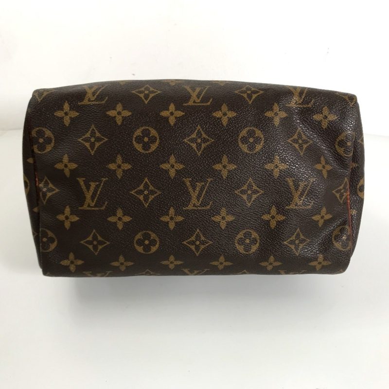 LOUIS VUITTON Boston Bag Speedy 30 M41526 Monogram Canvas Women's - Image 5