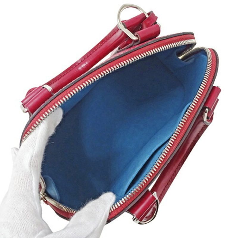 Louis Vuitton Bag Epi Petit Noe Bicolor Noir Toledo Blue Black Leather Shoulder Ladies M44152 - Image 5