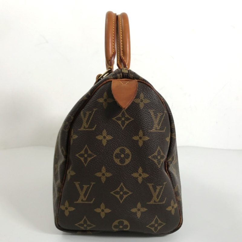 LOUIS VUITTON Boston Bag Speedy 30 M41526 Monogram Canvas Women's - Image 3