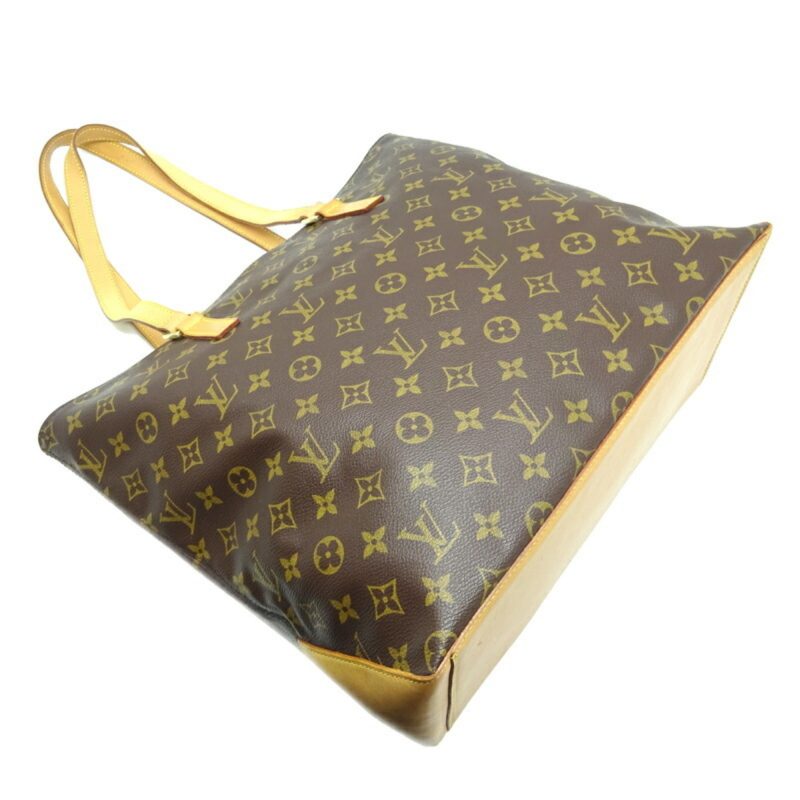 Louis Vuitton Cabas Mezzo Women's Tote Bag M51151 Monogram Brown - Image 3