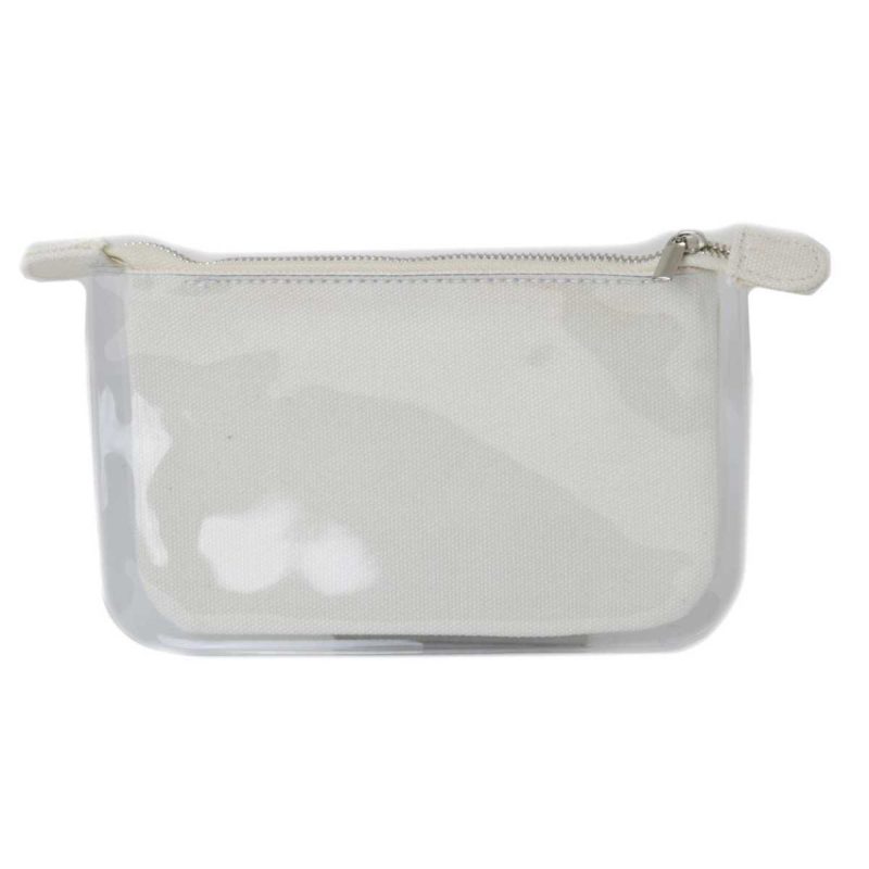 Louis Vuitton Foundation Museum Limited Edition Pouch White - Image 3