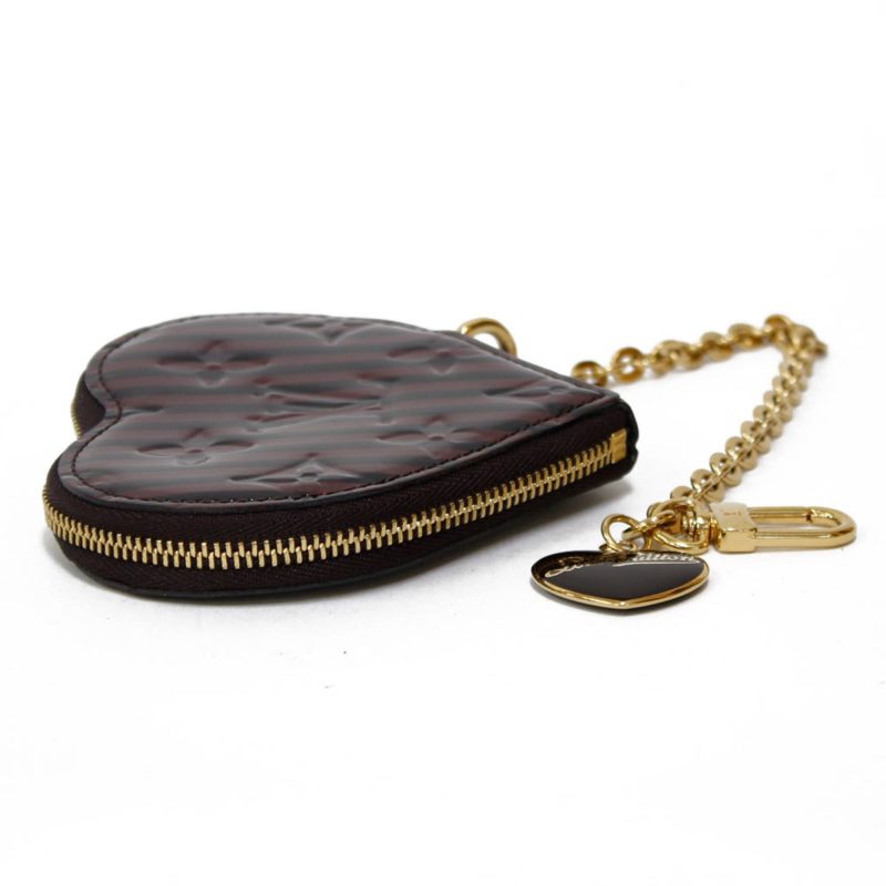 Louis Vuitton Coin Case Verni M91713 Women's Men's - Image 3