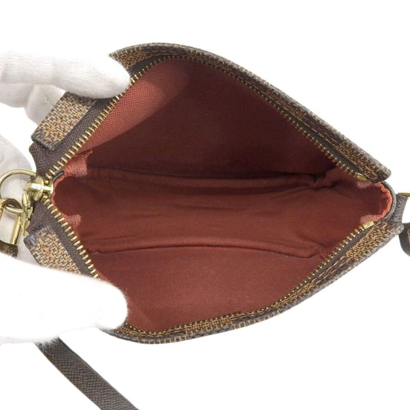 Louis Vuitton Damier Truth Makeup Pouch Ebene N51982 - Image 3