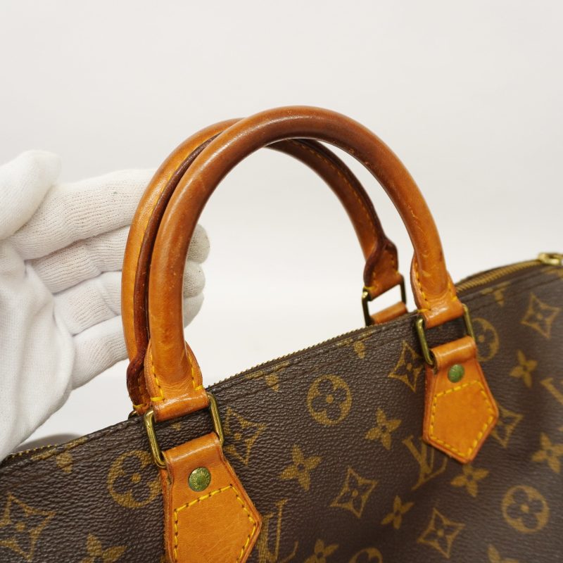 LOUIS VUITTONAuth  Monogram Speedy 30 M41108 Women's Handbag - Image 9