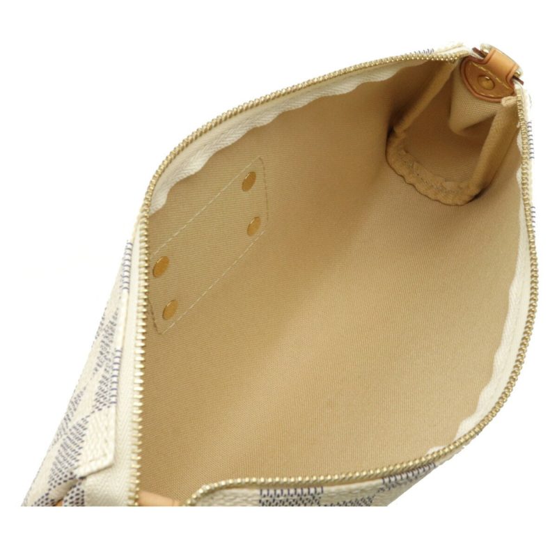Louis Vuitton Damier Azur Eva Chain Bag Shoulder N55214 - Image 5