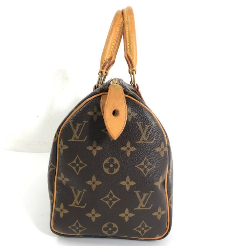 LOUIS VUITTON Boston Bag Speedy 25 M41528 Monogram Canvas Women's - Image 3