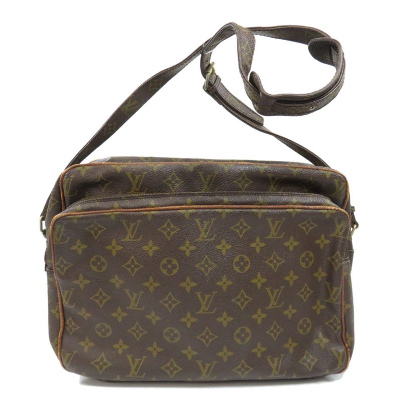 Louis Vuitton M45244 Nile Old Monogram Shoulder Bag Canvas Ladies LOUIS VUITTON