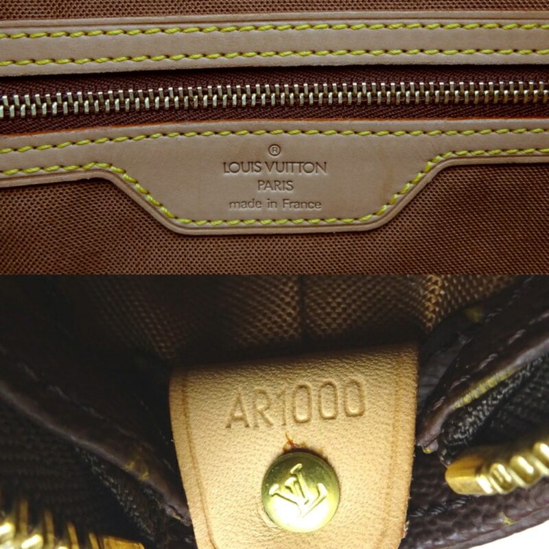 Louis Vuitton Cabas Mezzo Women's Tote Bag M51151 Monogram Brown - Image 7