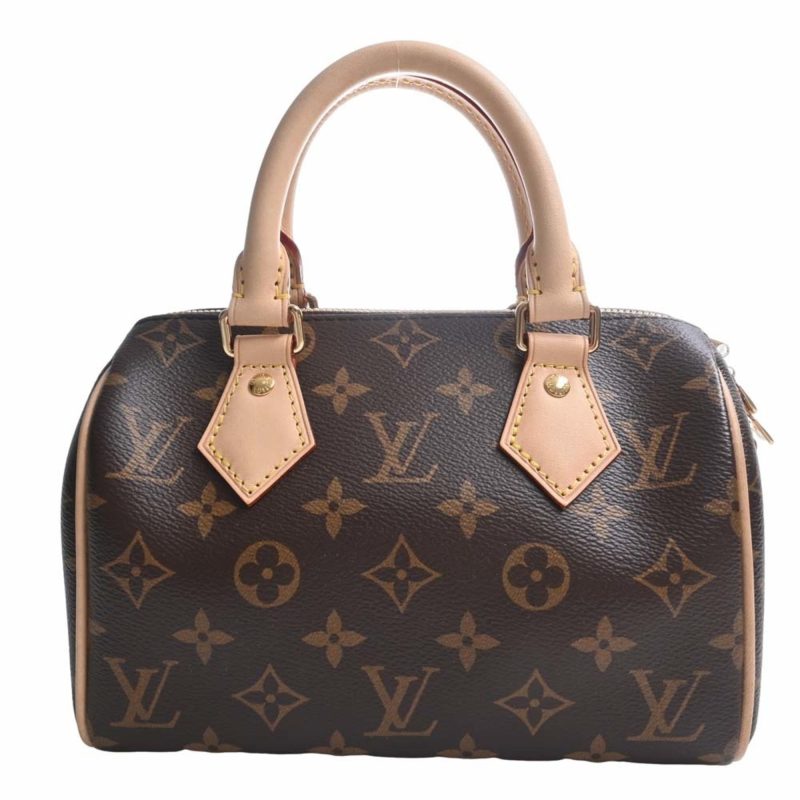 LOUIS VUITTON Monogram Speedy Bandouliere 20 Handbag M45957 Brown Women's - Image 10