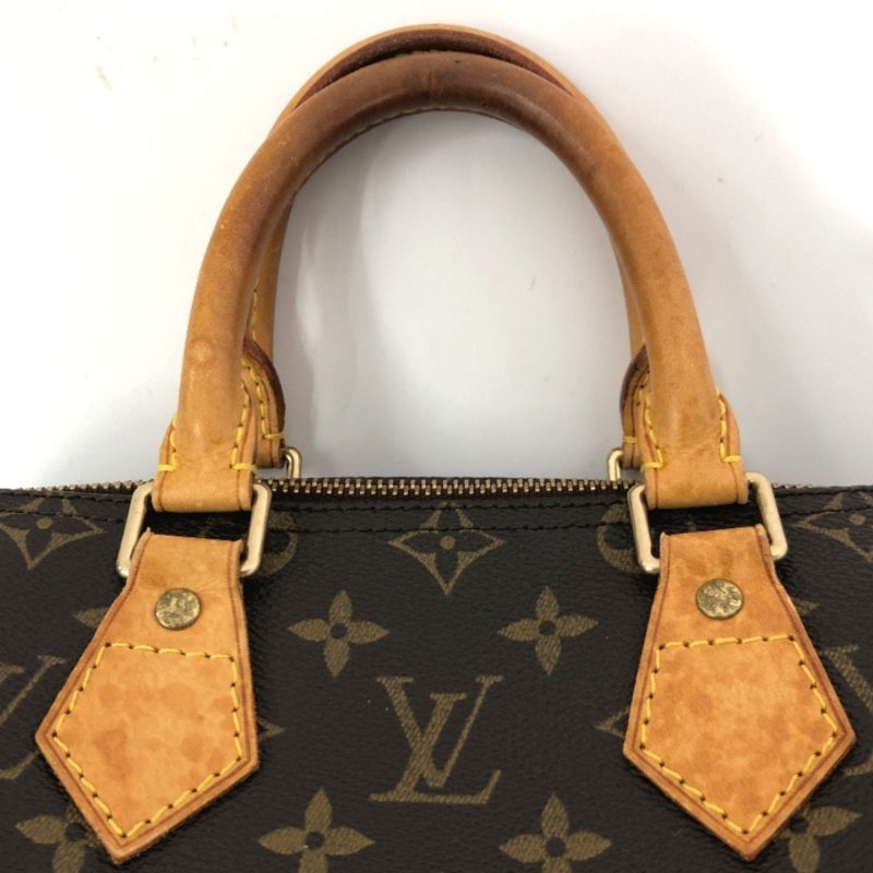 LOUIS VUITTON Boston Bag Speedy 25 M41528 Monogram Canvas Women's - Image 6