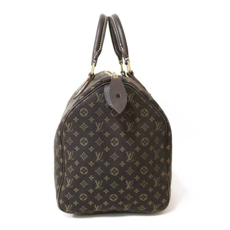 Louis Vuitton Boston Bag Mini Run Handbag Speedy 30 M95224 Brown Ladies - Image 4