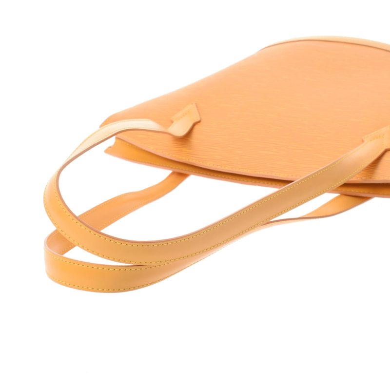 LOUIS VUITTON Epi San Jack Poignier Long Yellow M52339 Ladies Leather Shoulder Bag - Image 3
