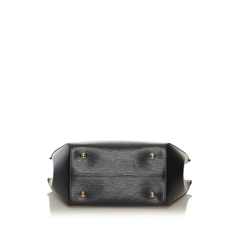 Louis Vuitton Epi Saint-Jacques Tote Bag M50042 Noir Black Leather Ladies LOUIS VUITTON - Image 4