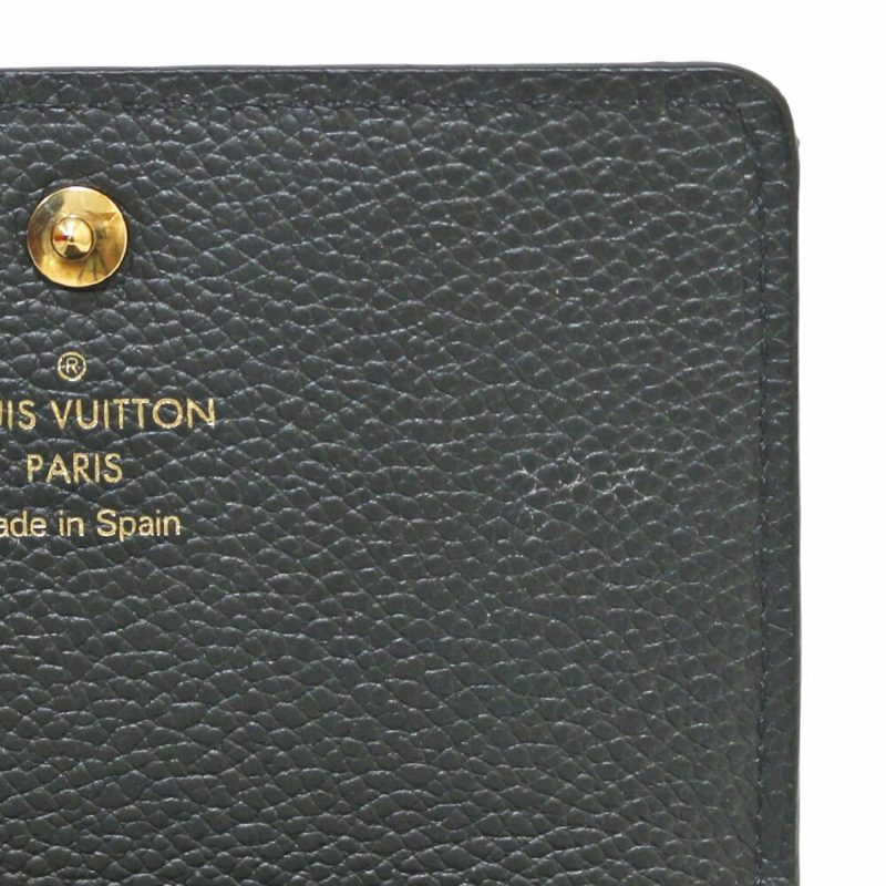 Louis Vuitton Card Case Monogram Amplant Initials Amberop Cult de Visit M58456 Black Ladies - Image 8