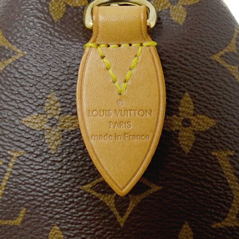 Louis Vuitton Bag Noe Brown Monogram M42224 Shoulder LOUIS VUITTON Ladies LV Nume Leather - Image 6