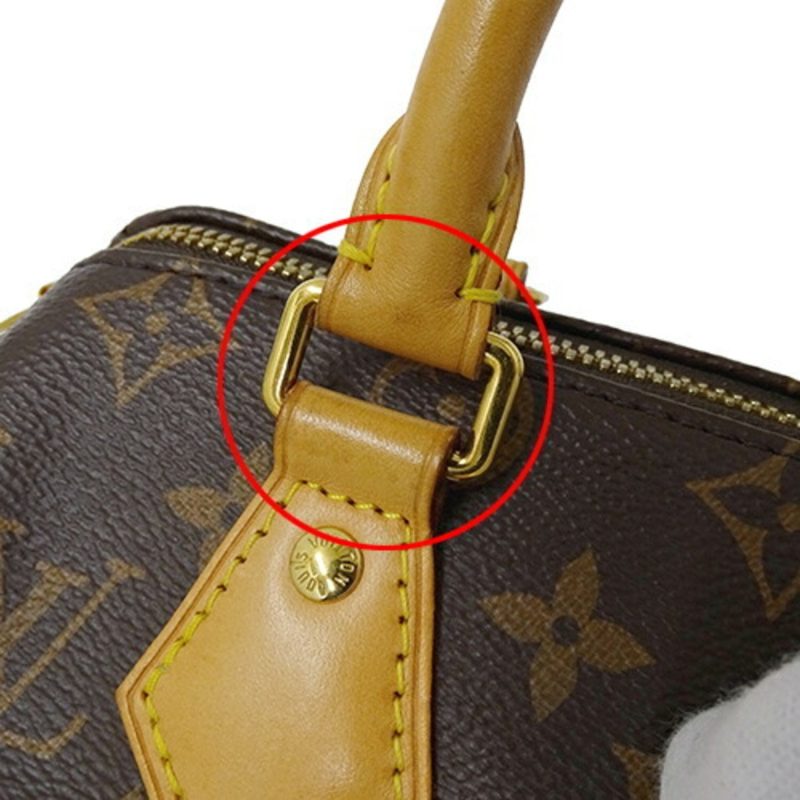 Louis Vuitton Bag Noe Brown Monogram M42224 Shoulder LOUIS VUITTON Ladies LV Nume Leather - Image 9
