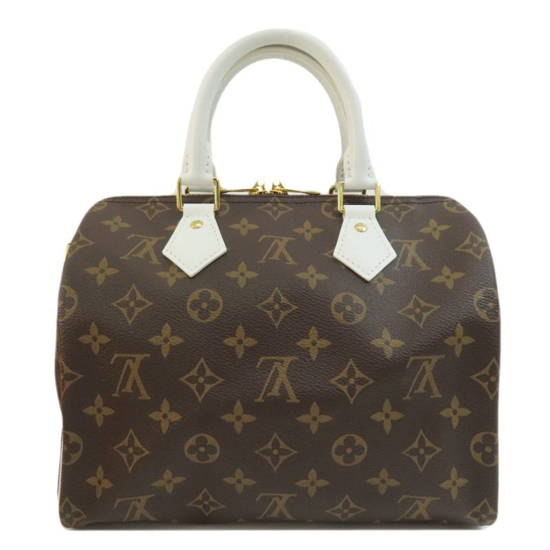 LOUIS VUITTON M20754 Speedy Bandouliere 25 Monogram Handbag Canvas Women's
