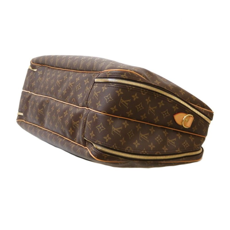 Louis Vuitton Boston Bag Monogram Alize de Poche M41392 Brown Women's Men's Canvas - Image 6
