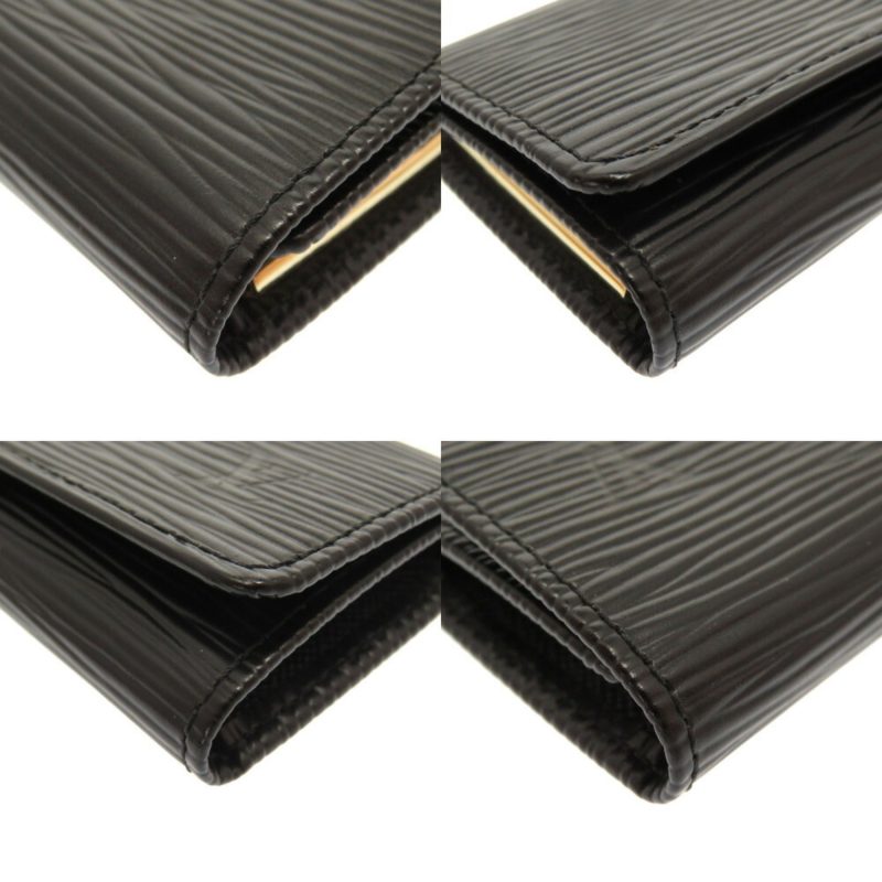 Louis Vuitton Epi Multicle 4 Black M63822 Row Key Case - Image 8