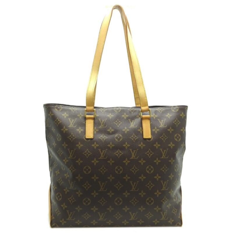 Louis Vuitton Cabas Mezzo Women's Tote Bag M51151 Monogram Brown - Image 2