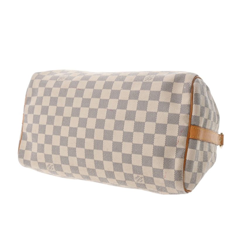 Louis Vuitton Damier Azur Speedy Bandouliere 30 Satchel (SHF-22266) - Image 7