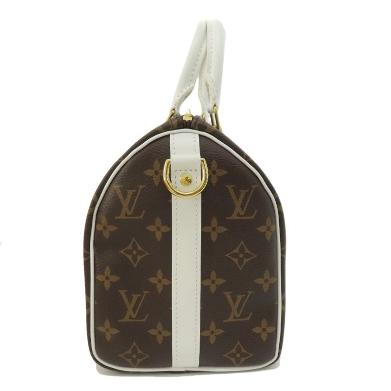 LOUIS VUITTON M20754 Speedy Bandouliere 25 Monogram Handbag Canvas Women's - Image 2