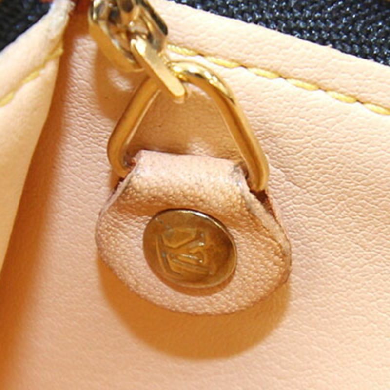 Louis Vuitton Coin Case Pochette Cremonogram Multicolor M92654 Noir Ladies Purse Key LOUISVUITTON - Image 7