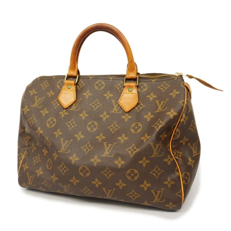LOUIS VUITTONAuth  Monogram Speedy 30 M41108 Women's Handbag - Image 10